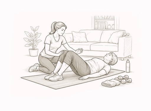 Ejercicio terapéutico / Pilates a domicilio