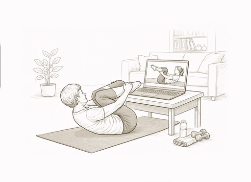 Ejercicio terapéutico / Pilates online
